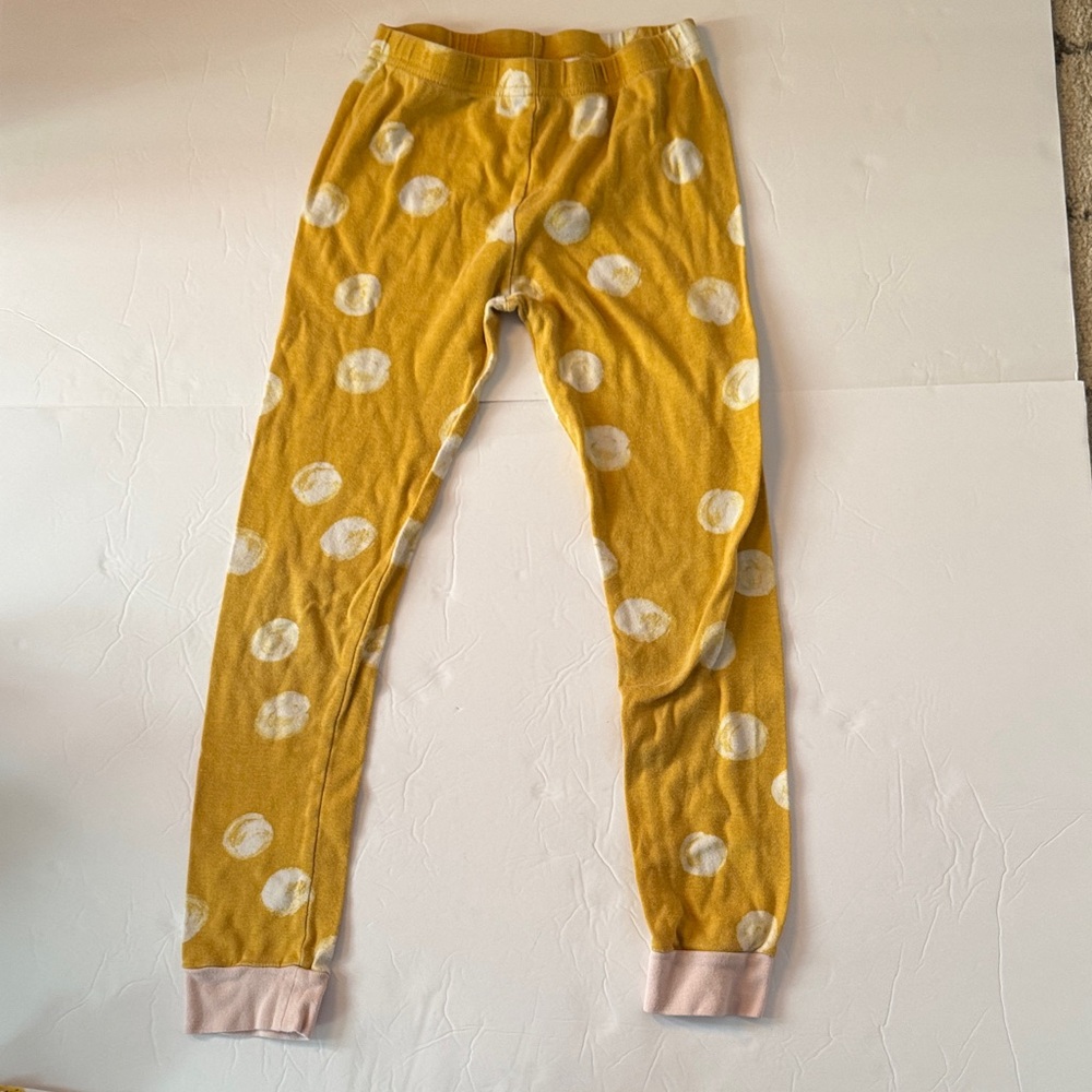 Deal 2 for $10 Carter's Pajama Set - Animal and Polka Dot. Girls Size 8. GUC - Picture 5 of 10
